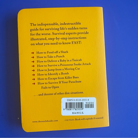 Worst-Case Scenario Survival Handbook - Picture 2 of 2